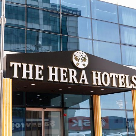 The Hera Maltepe Otel & Spa Istambul Exterior foto