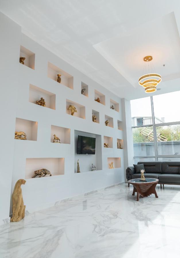 The Hera Maltepe Otel & Spa Istambul Exterior foto