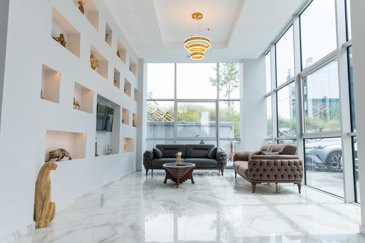 The Hera Maltepe Otel & Spa Istambul Exterior foto