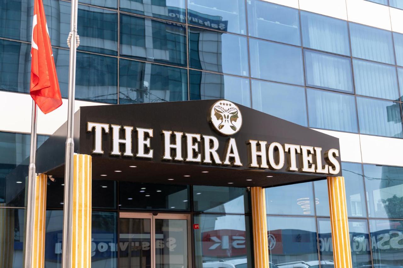 The Hera Maltepe Otel & Spa Istambul Exterior foto