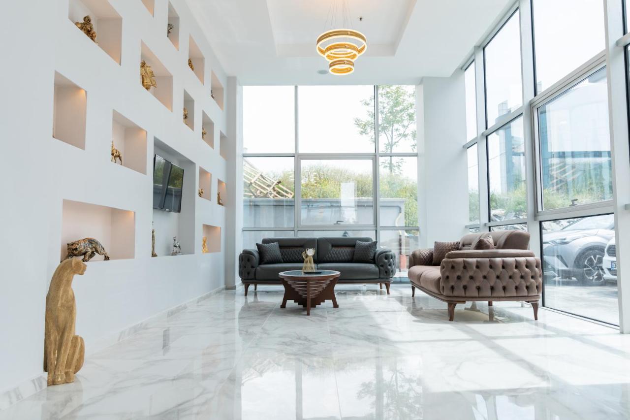 The Hera Maltepe Otel & Spa Istambul Exterior foto