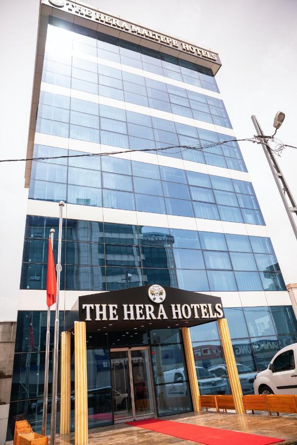 The Hera Maltepe Otel & Spa Istambul Exterior foto